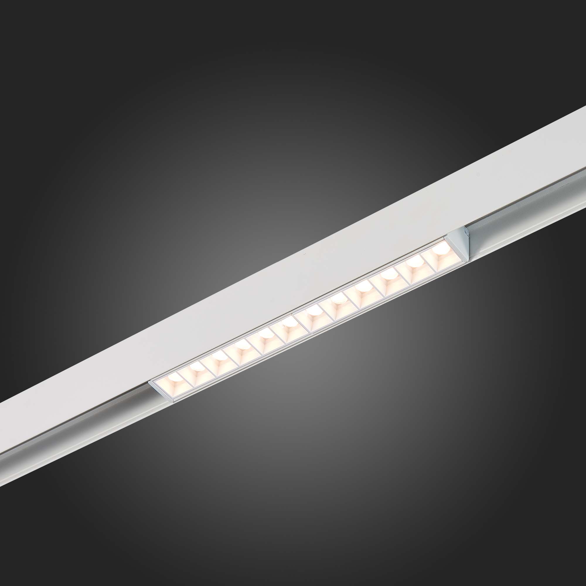ST361.536.12 Магнитный трековый светильник белый LED 1*12W 3000K 1 009Lm Ra>80 36° IP20 L222xW22xH44 SKYLINE 48