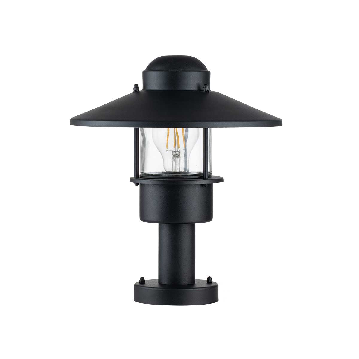 Фонарь-пьедестал Elstead Lighting, Арт. KLAMPENBORG-PED-BK