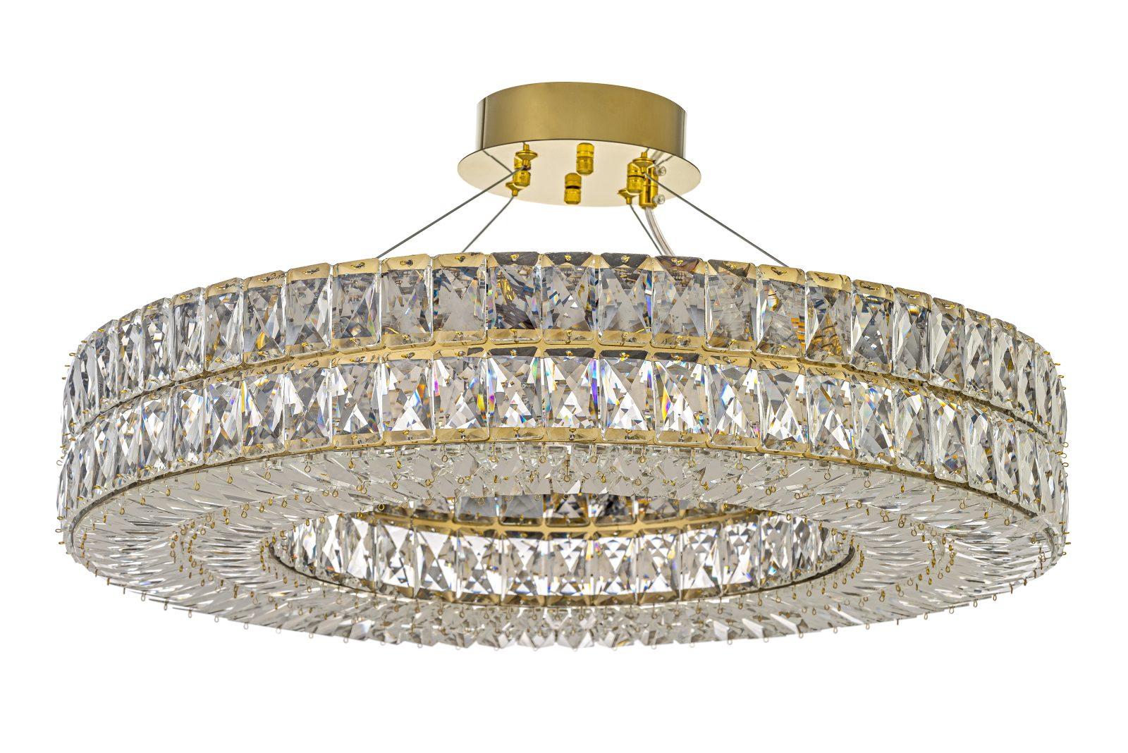 Люстра подвесная Arti Lampadari Elite Sora E 1.5.80.100 G