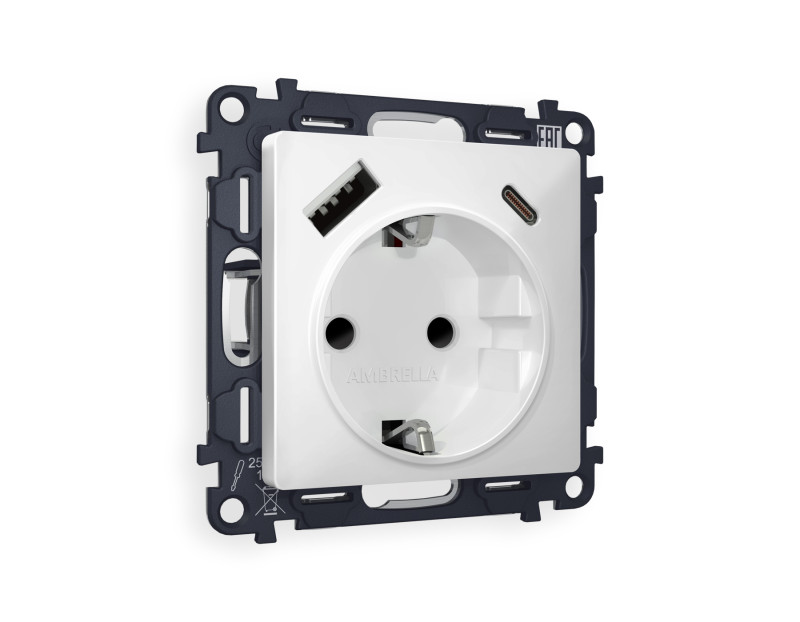 Розетка Ambrella Volt MA130010