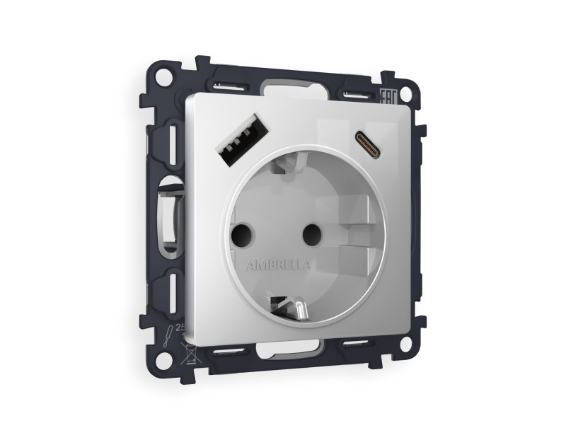Розетка Ambrella Volt MA410010