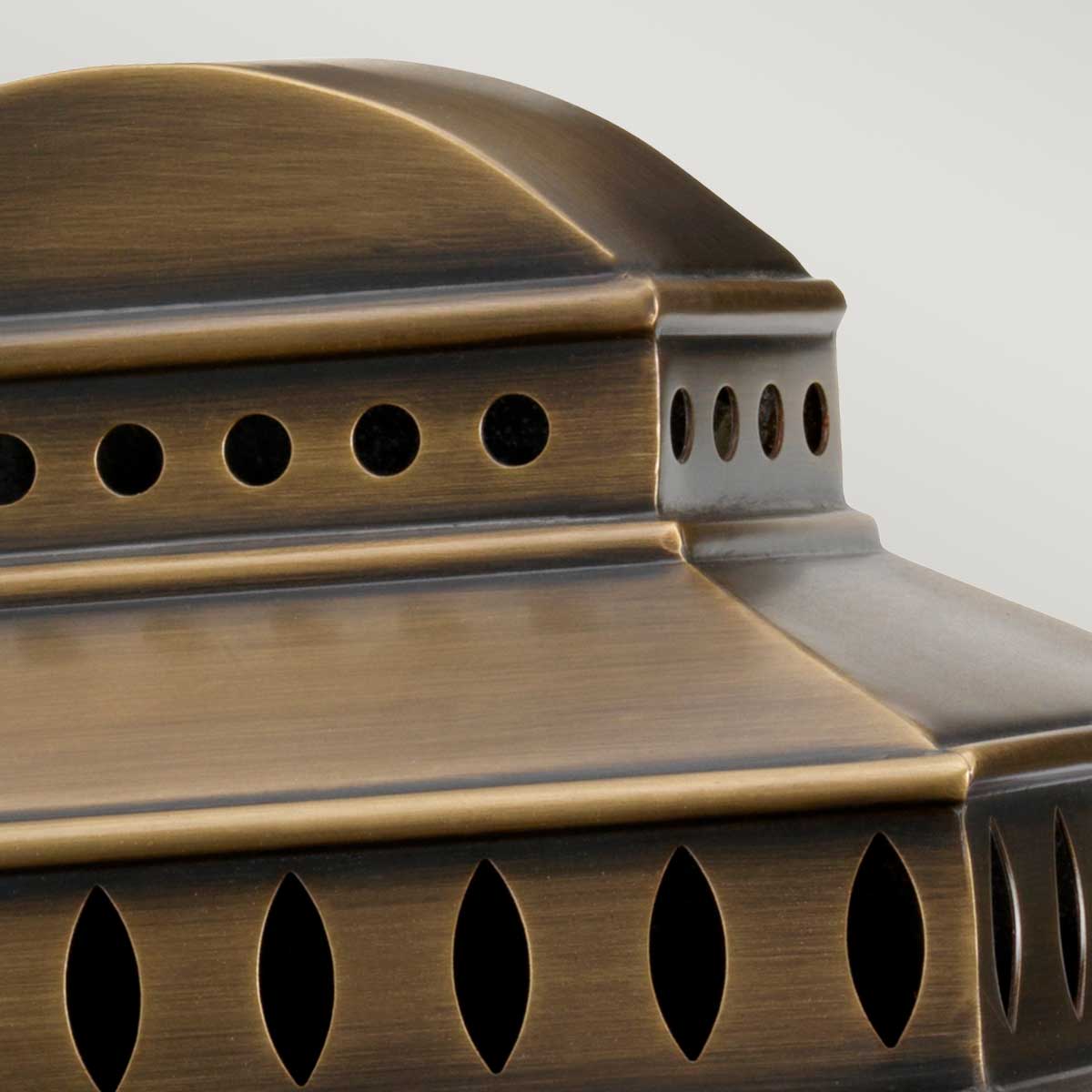 Настенный фонарь Elstead Exterior, Арт. MANSION-HOUSE-BR