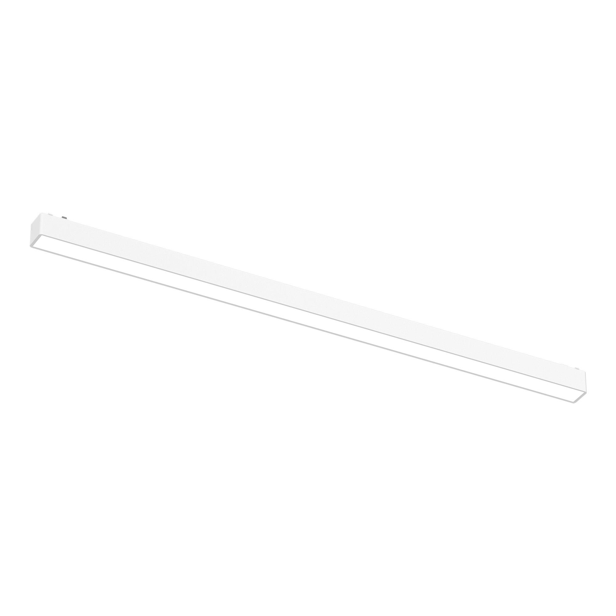 ST674.536.20 Магнитный трековый светильник Белый LED 1*20W 3000K 940Lm Ra>90 IP20 L615xW26xH26 48V SKYFLAT