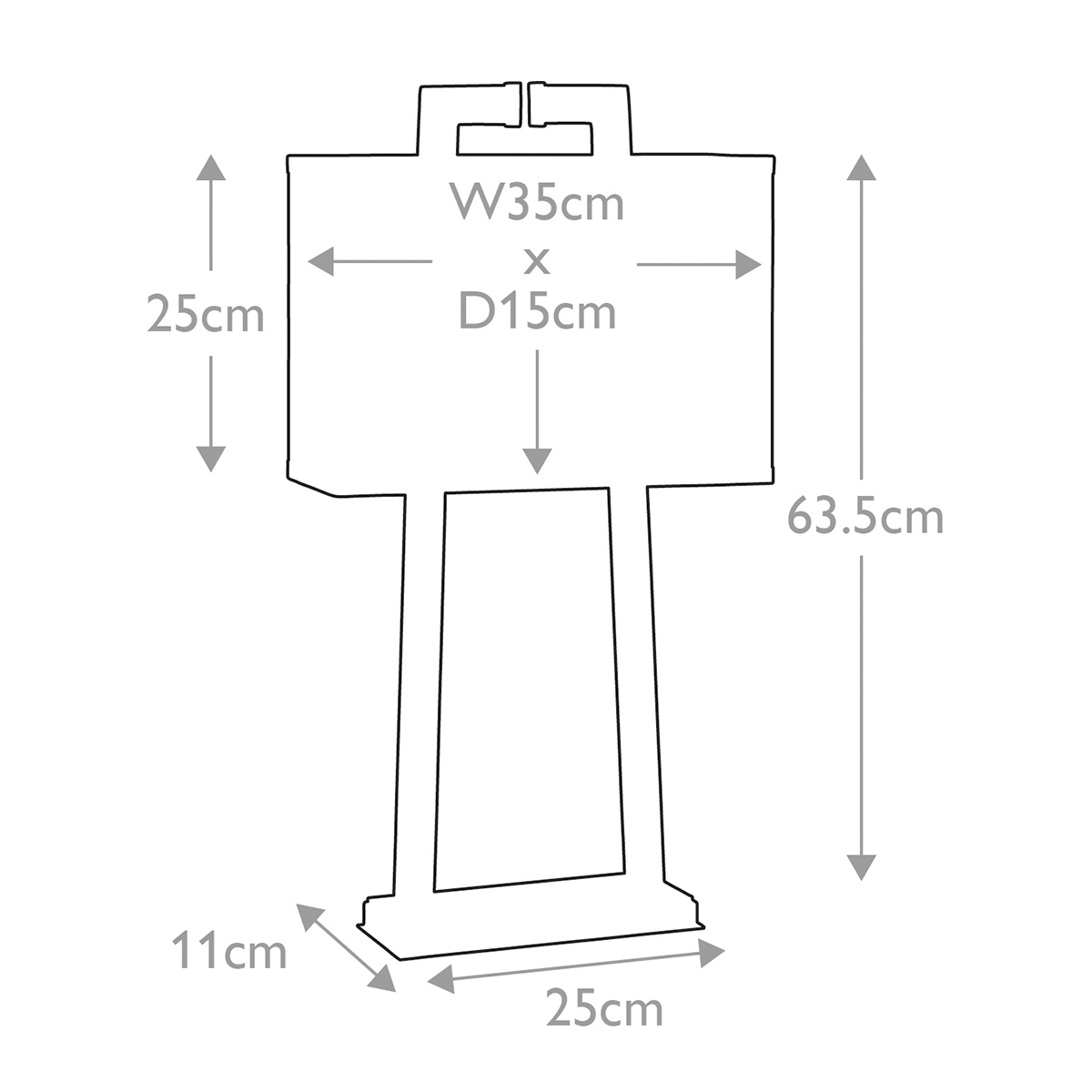 Настольная лампа Elstead Lighting, Арт. MAGRO-TL