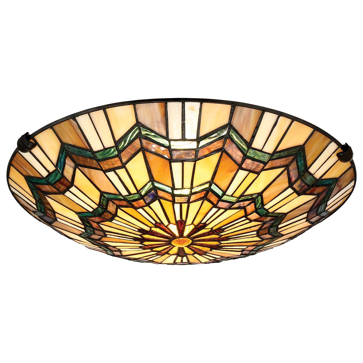 Потолочный светильник Quoizel Tiffany, Арт. QZ-ALCOTT-F