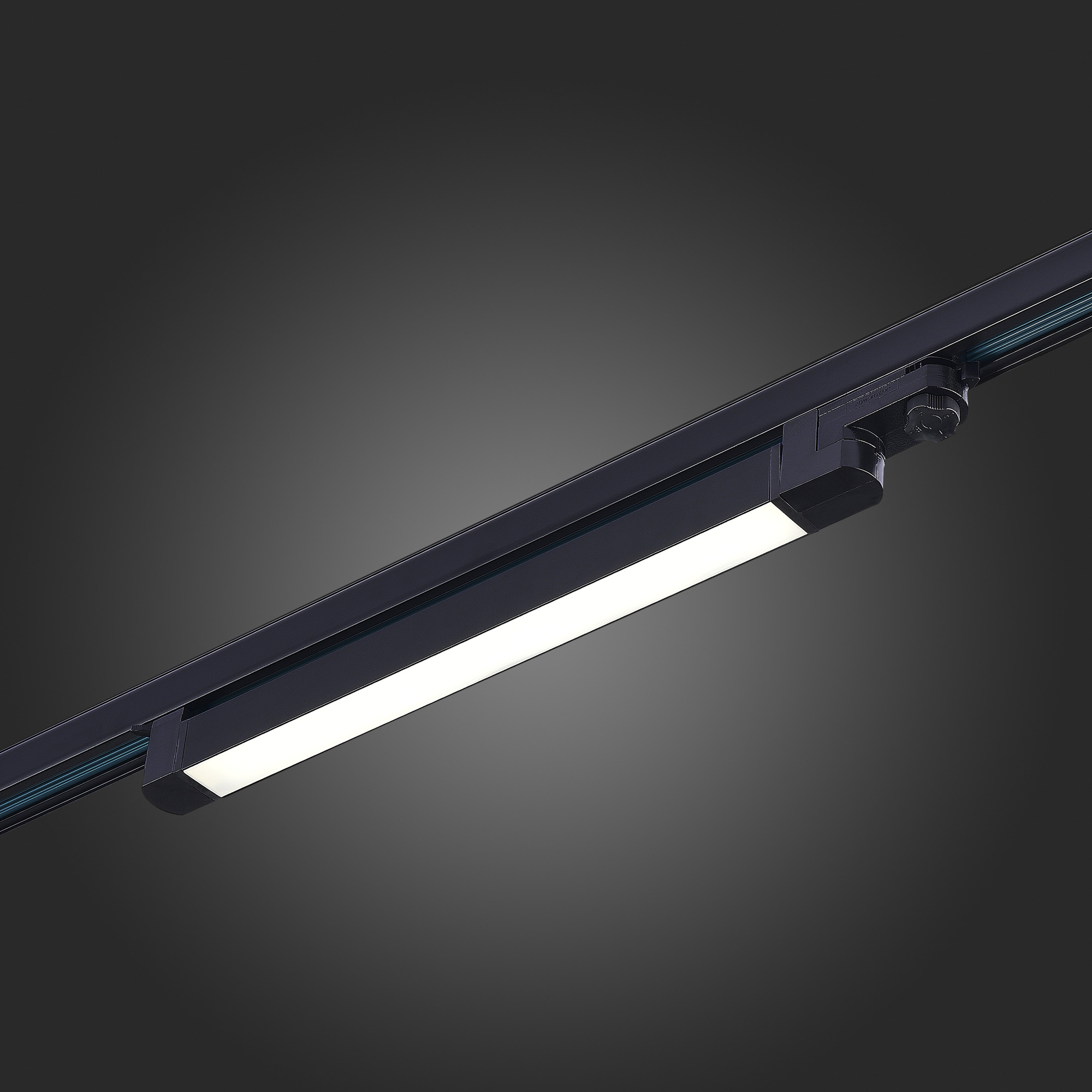 ST663.446.20 Св-к трек. Черный LED 1*20W 4000K 1 600Lm Ra>90 120° IP20 L535xW33xH73 165-265V TRACE
