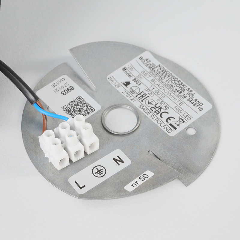 Накладной светильник Nowodvorski 8903