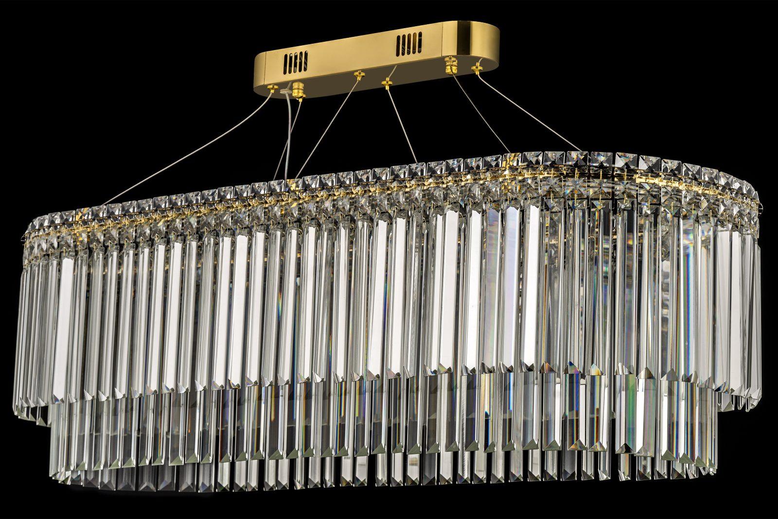 Люстра подвесная Arti Lampadari Elite Ovindoli L 1.5.100X35.101 G