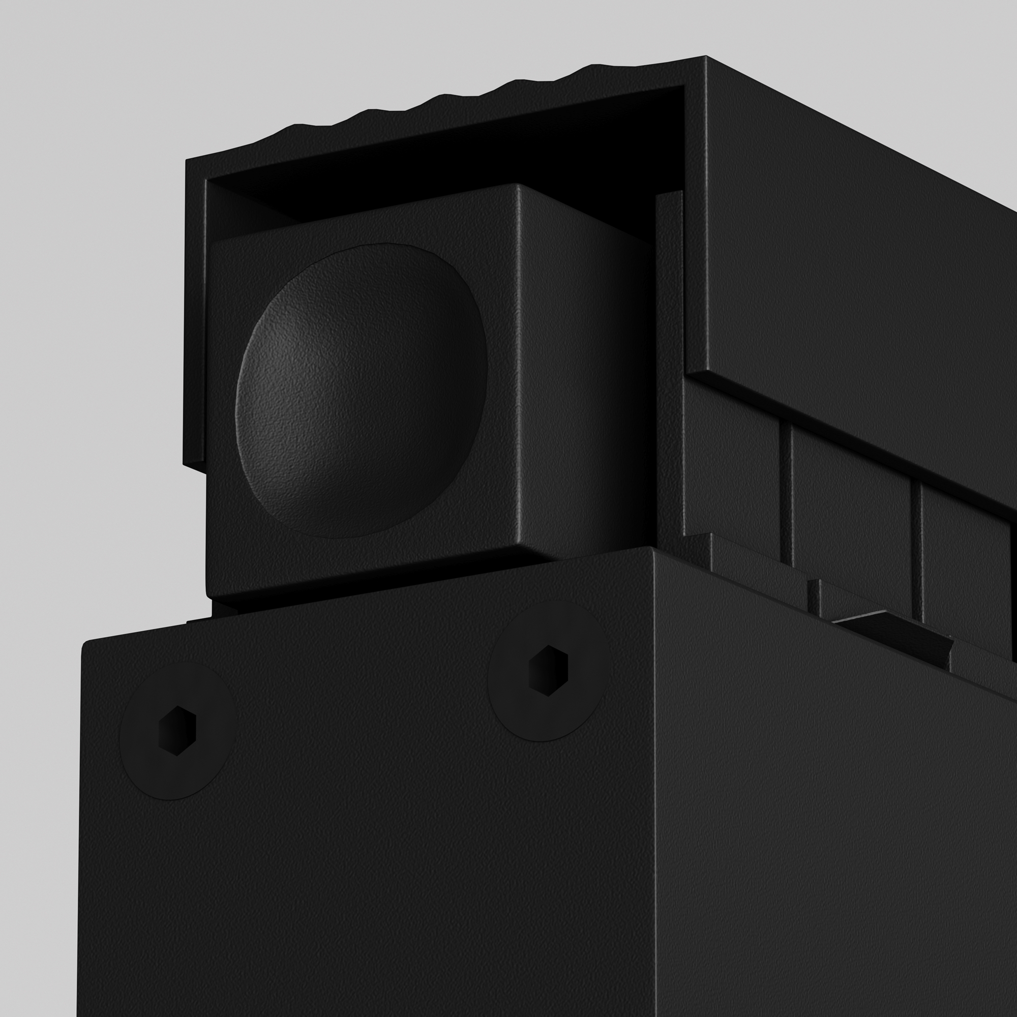 Уличный трековый светильник Outdoor O-TR02-1-S-12WB4K