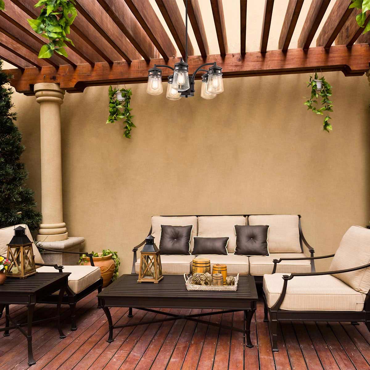 Подвесной фонарь  Kichler, арт. KL-LYNDON-5P-AZ