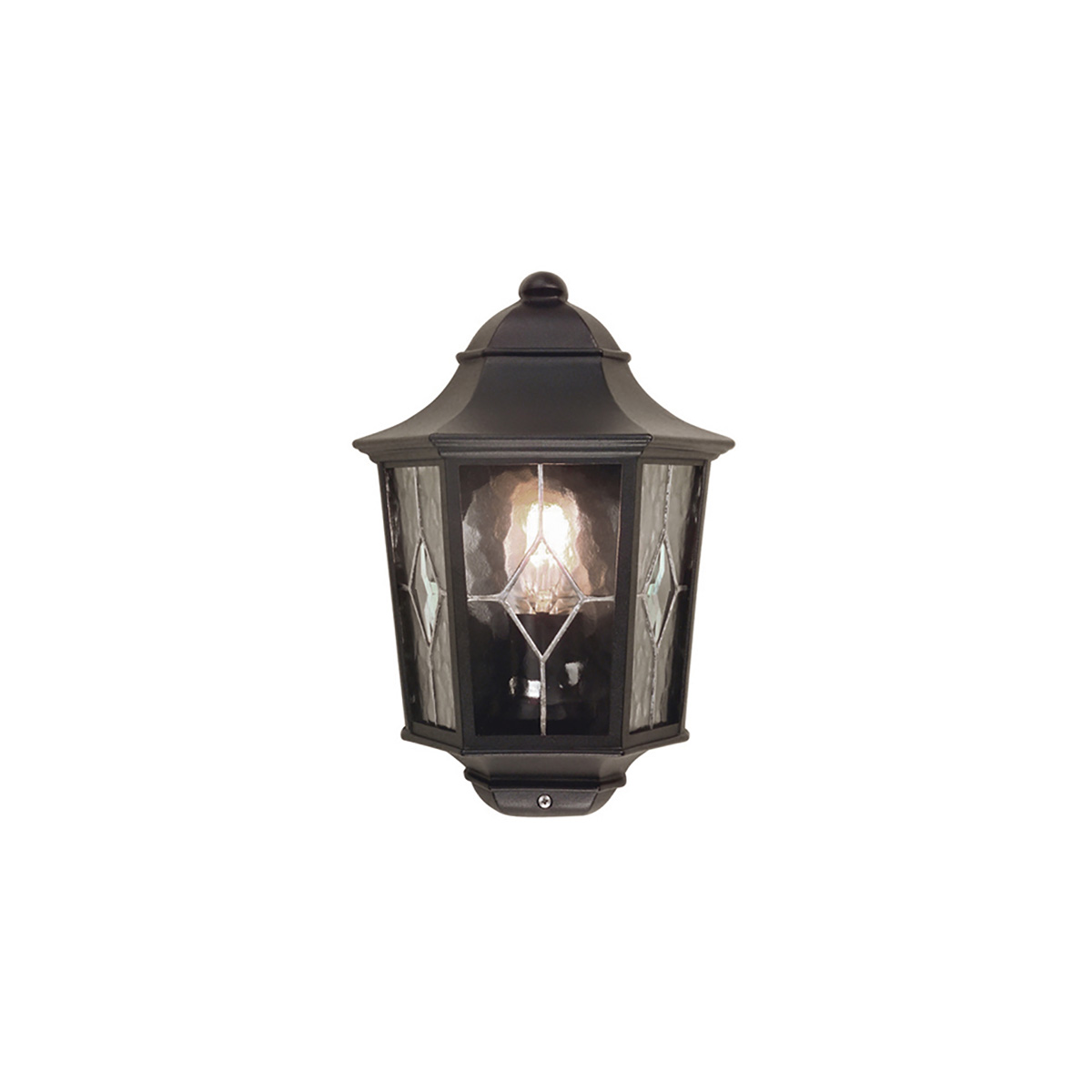 Настенный фонарь Elstead Exterior, Арт. NR7-2-BLK