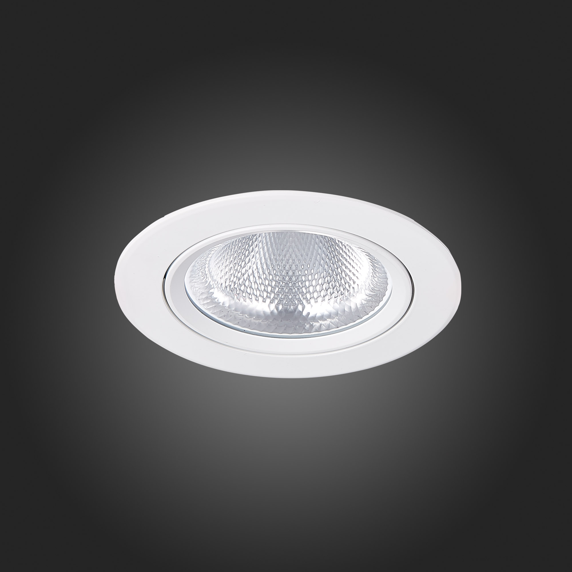 ST211.538.24.36 Св-к встр. Белый LED 1*24W 3000K 1 800Lm Ra80 36° IP20 D138xH88 220-240V Встраиваемые светильники