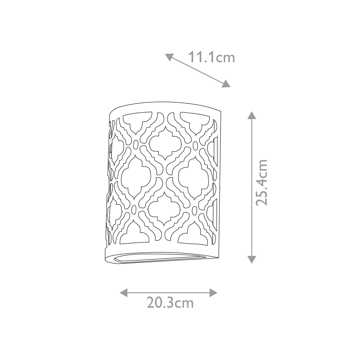 Бра Gilded Nola, Арт. GN-ARABELLA1