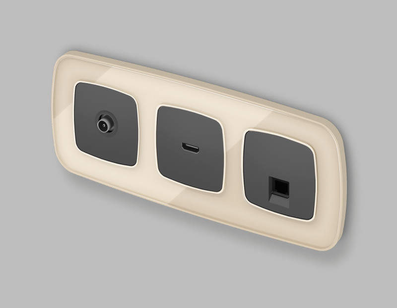 Клавиша/Накладка Ambrella Volt OP9130