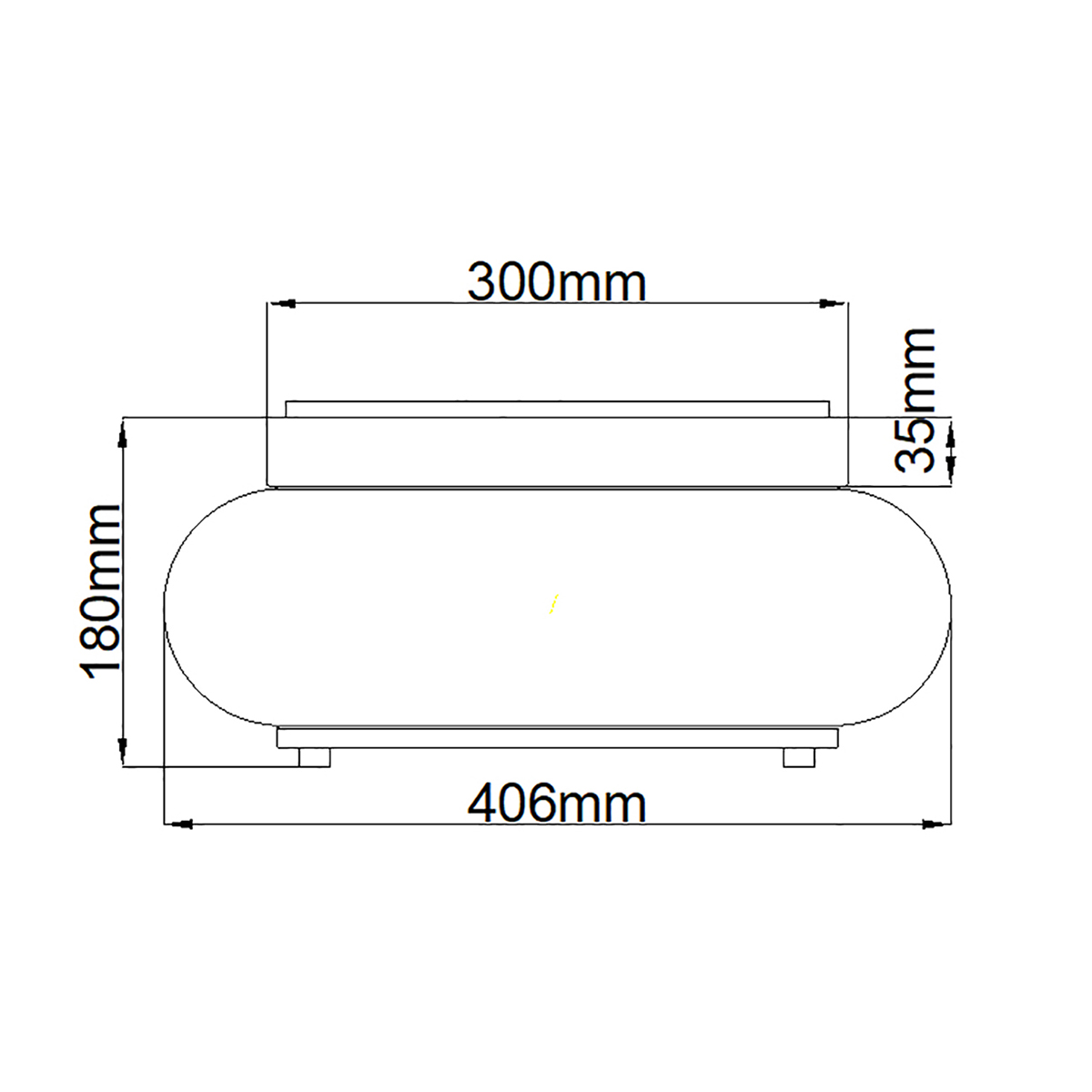 Потолочный светильник Quoizel, Арт. QZ-TRILOGY-FM-OZ