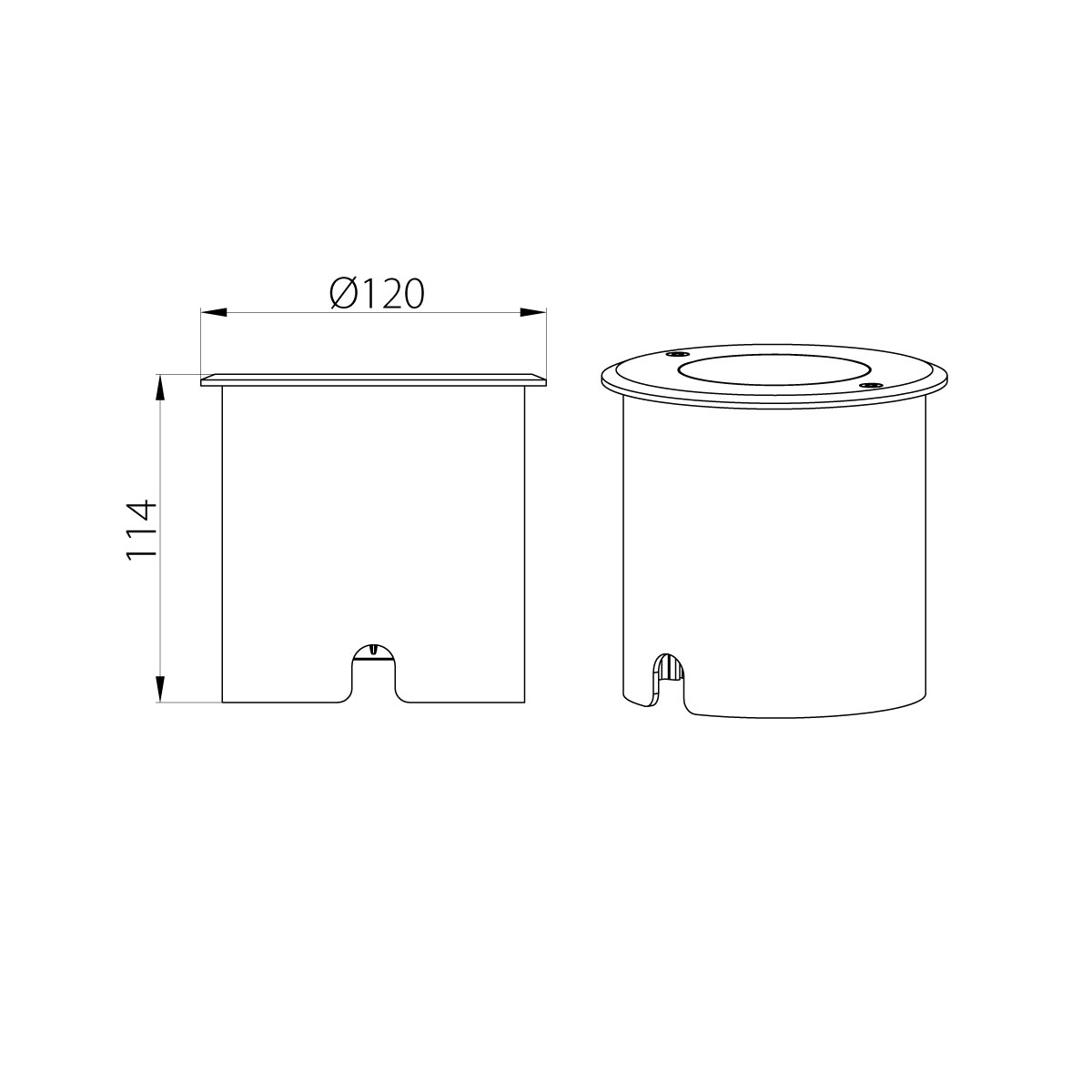 Ландшафтный светильник Natural Concepts, Арт. NC-003866+B