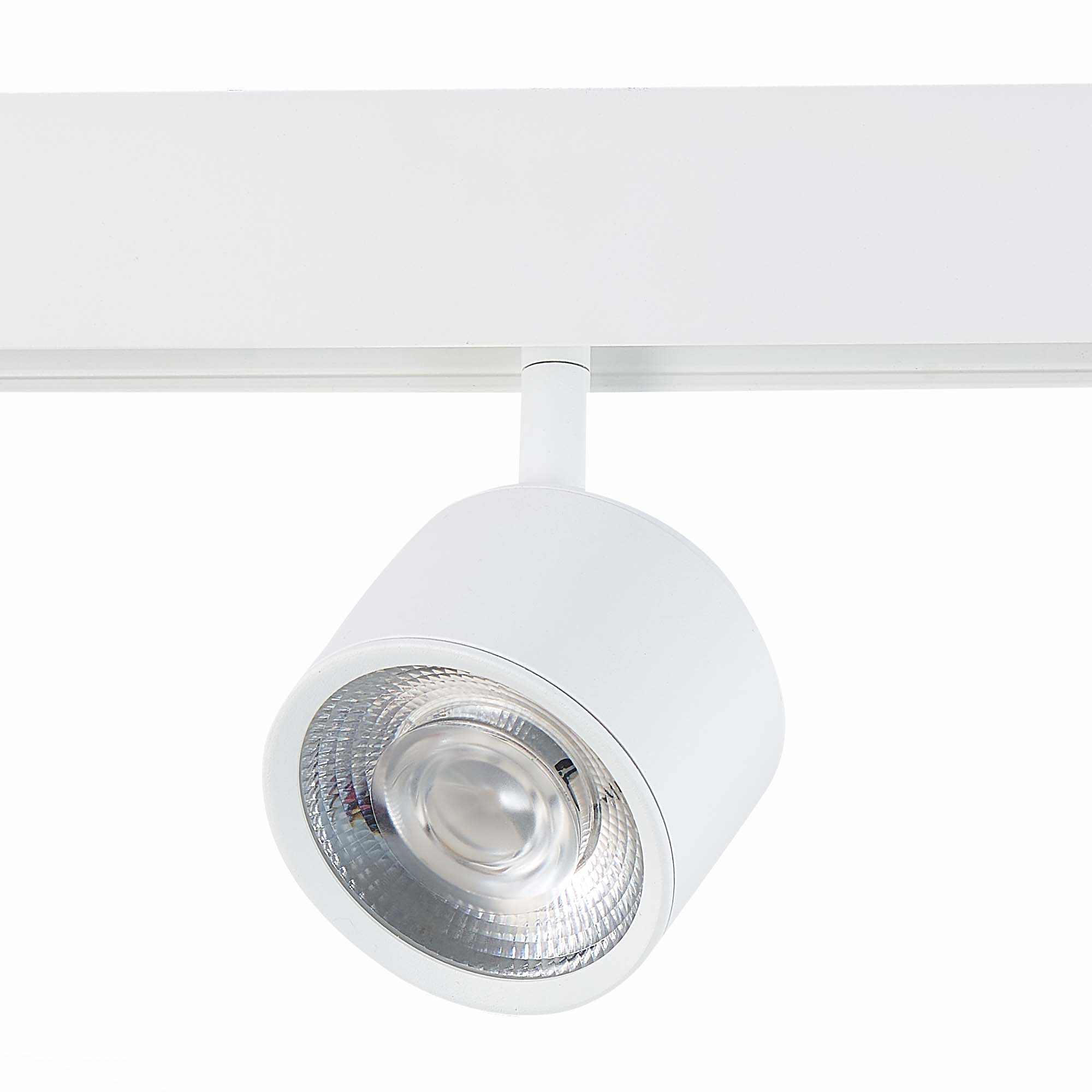ST353.546.06 Магнитный трековый светильник белый LED 1*6W 4000K 560Lm Ra>80 36° IP20 L120xW81xH138 4 SKYLINE 48