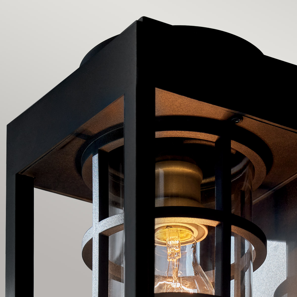 Настенный фонарь Kichler, Арт. KL-HONE-M-BKT