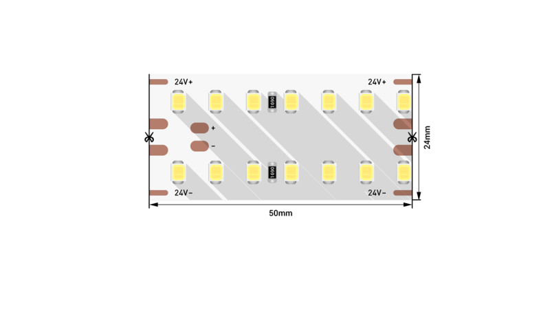Лента DesignLed DSG2280V2-24-NW-33