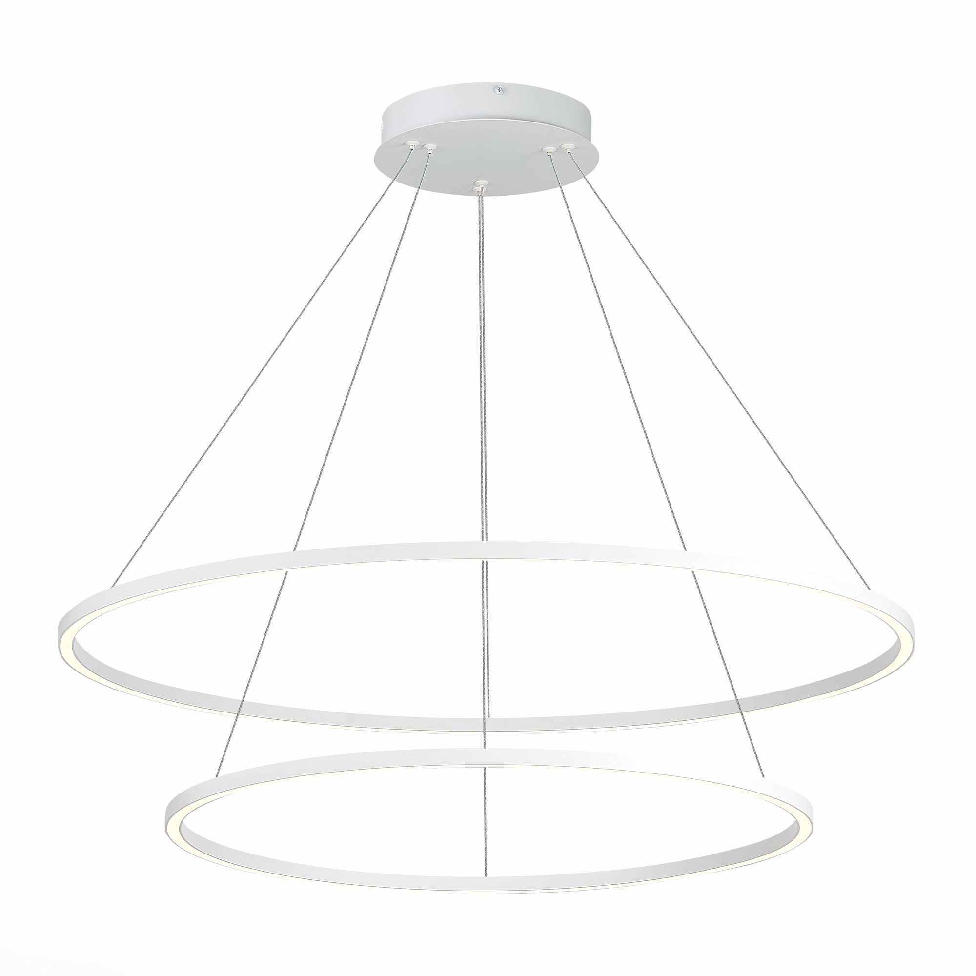ST605.543.91 Светильник подвесной ST-Luce Белый/Белый LED 1*91W 4000K Подвесные светильники