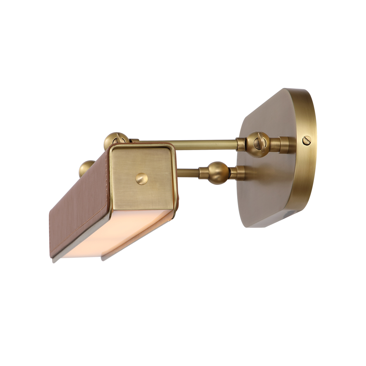 Светильник для картин Alora, Арт. QN-VALISE-PL-M-VBS-CL