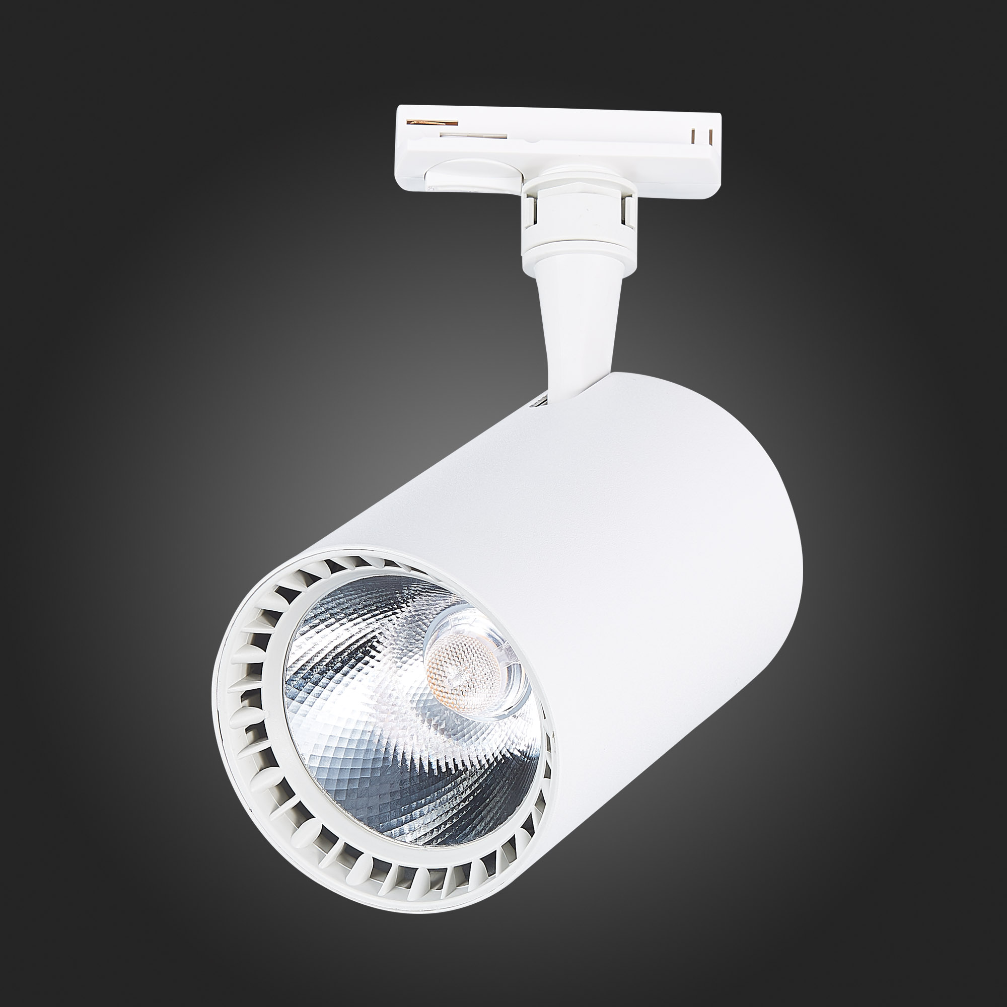 ST351.536.30.24 Св-к трек. Белый LED 1*30W 3000K 2 700Lm Ra?80 24° IP20 L139xW89xH194 100-240V BASE