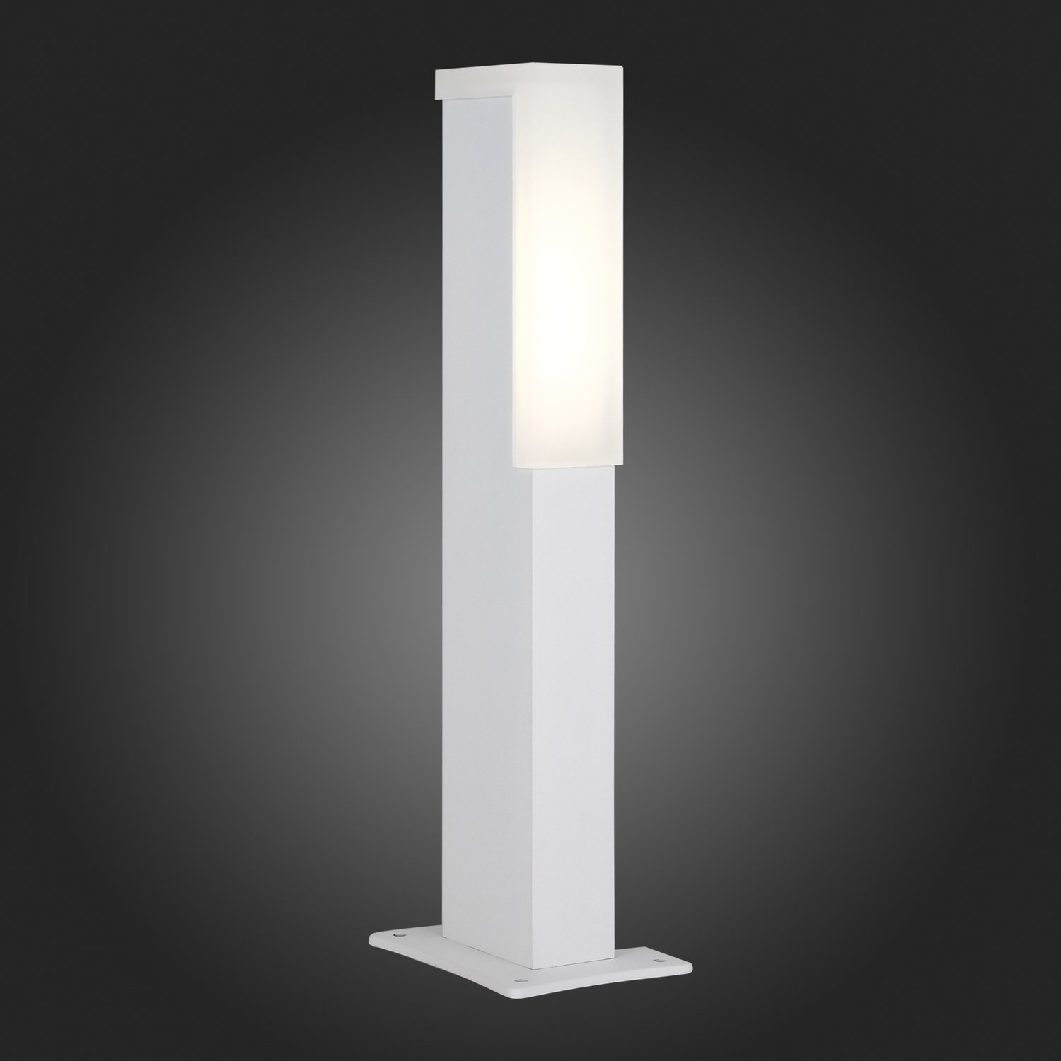 SL096.505.02 Светильник уличный наземный ST-Luce Белый/Белый LED 1*6W 4000K POSTO