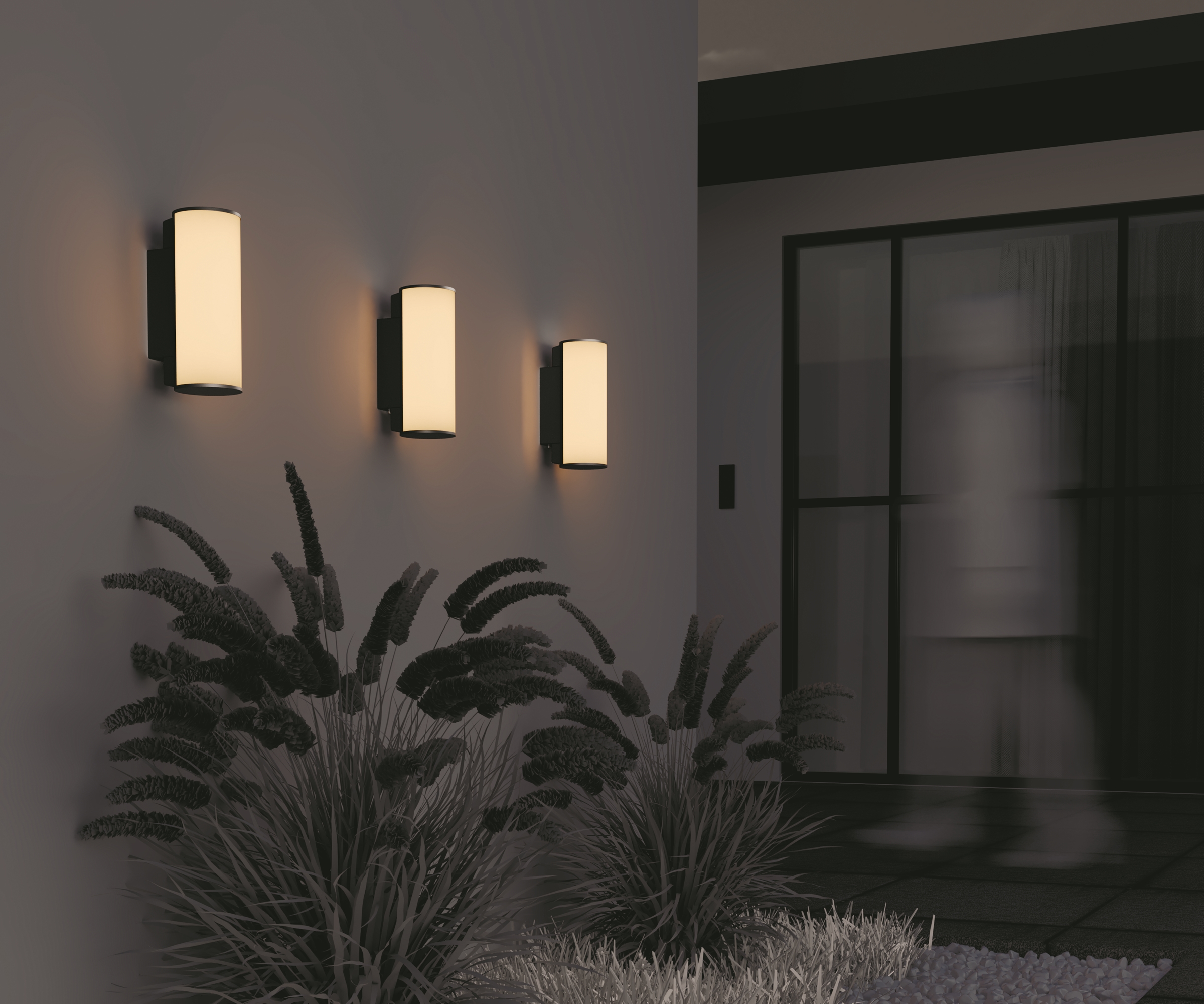 Настенный светильник (бра) Outdoor O434WL-L12GF3K