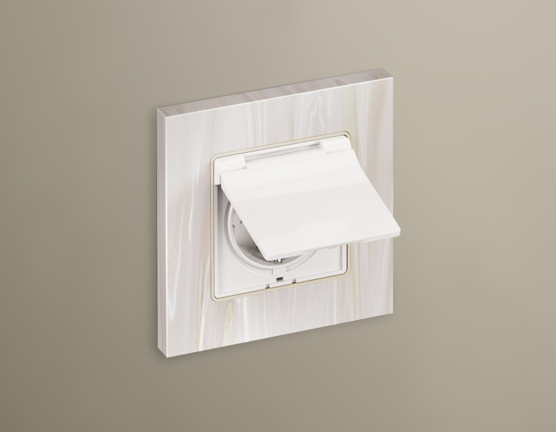Розетка Ambrella Volt MA108010