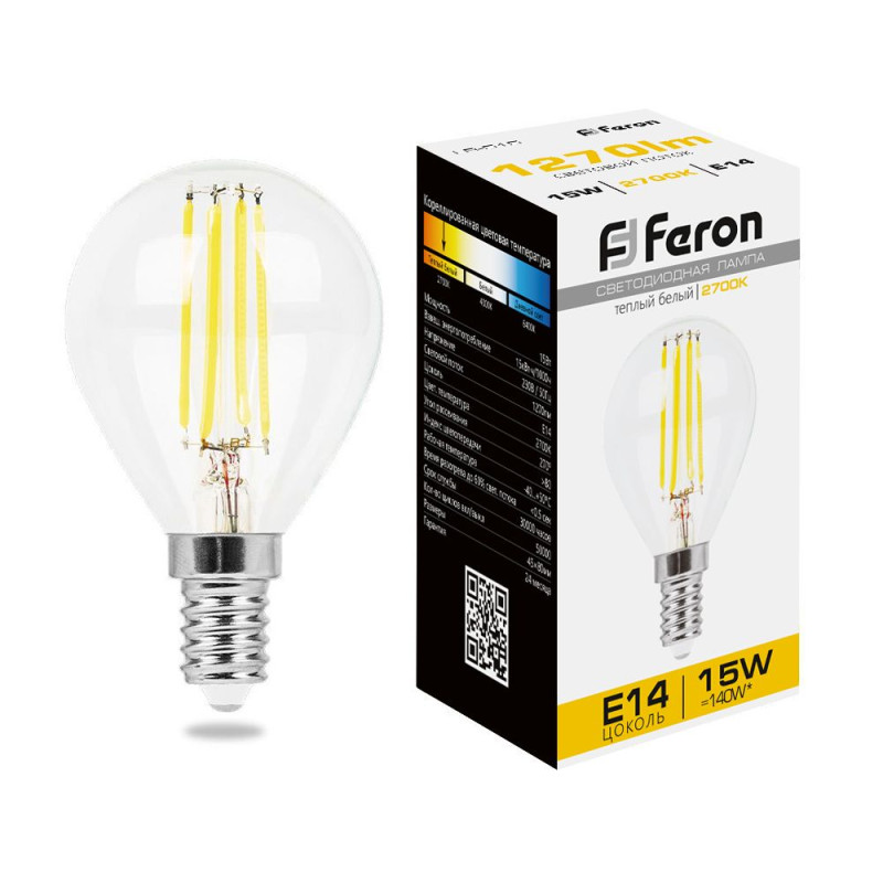 Светодиодная лампа Feron 38249
