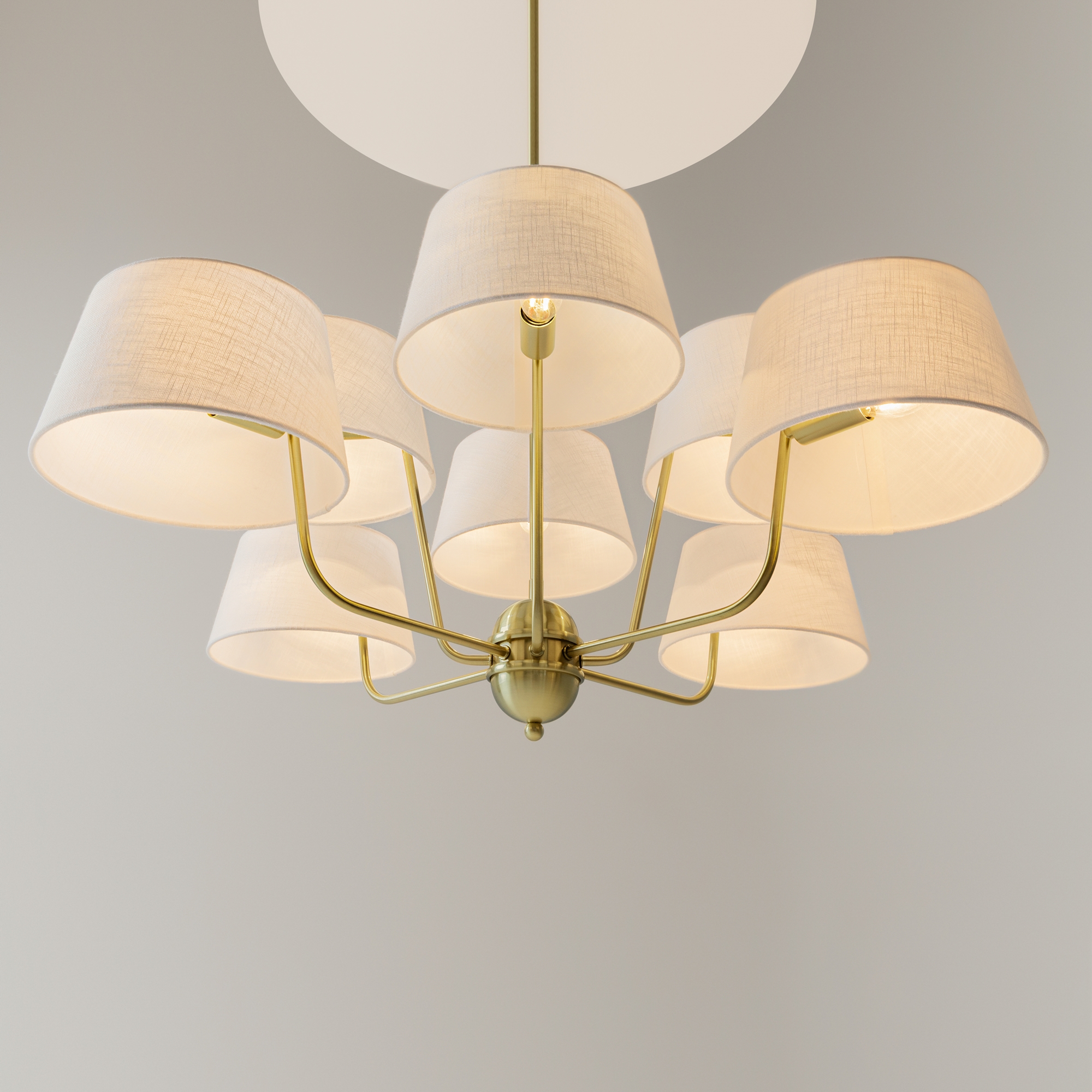 Подвесной светильник Maytoni MOD360PL-08BS