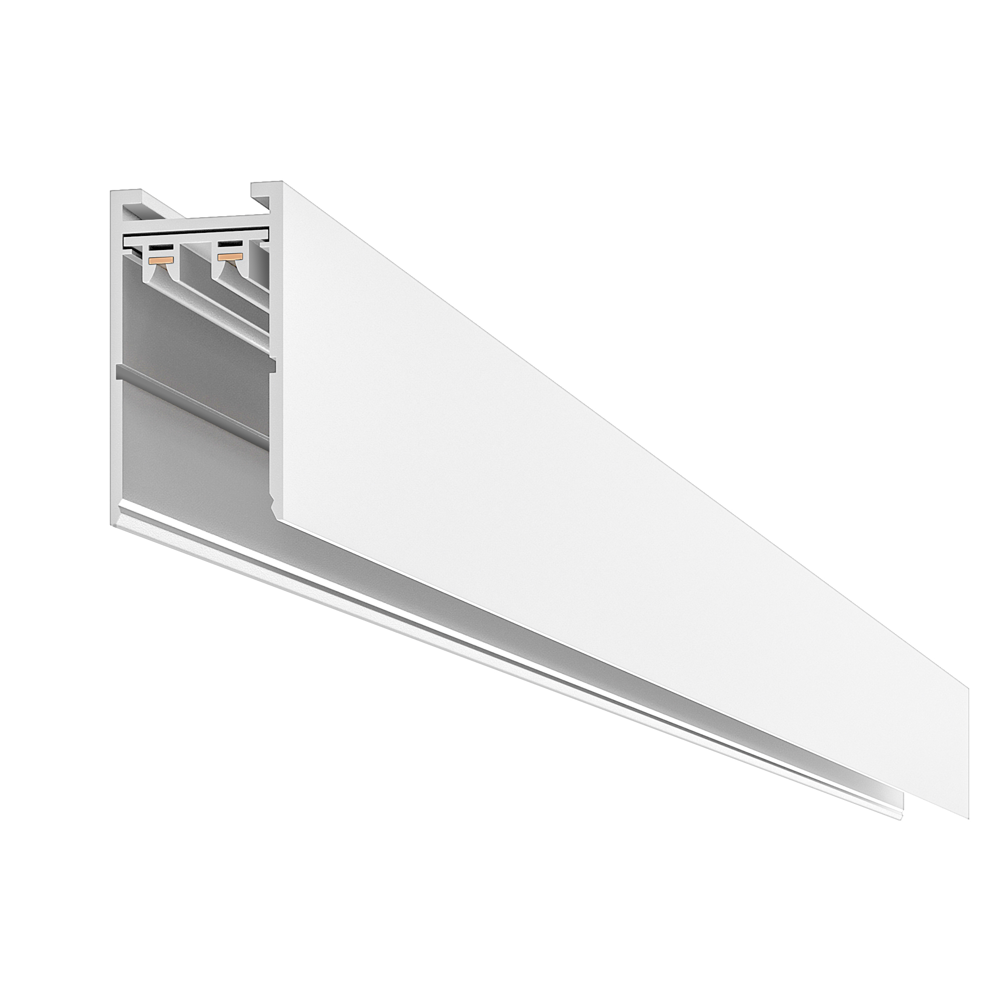 ST015.519.00 Шинопровод SKYLINE 220 накладной ST-Luce Белый SKYLINE 220