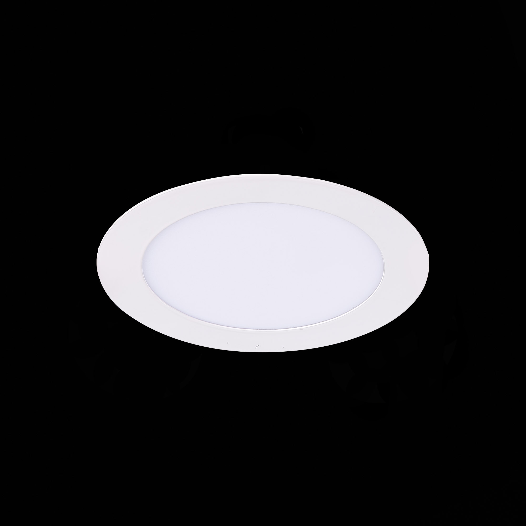 ST210.538.08 Св-к встр. Белый LED 1*8W 3000K 640Lm Ra80 110° IP20 D120xH30 220-240V Встраиваемые светильники