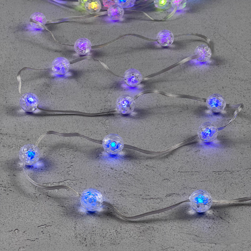 Светодиодная гирлянда Laitcom MBSmart100-10-5RGB