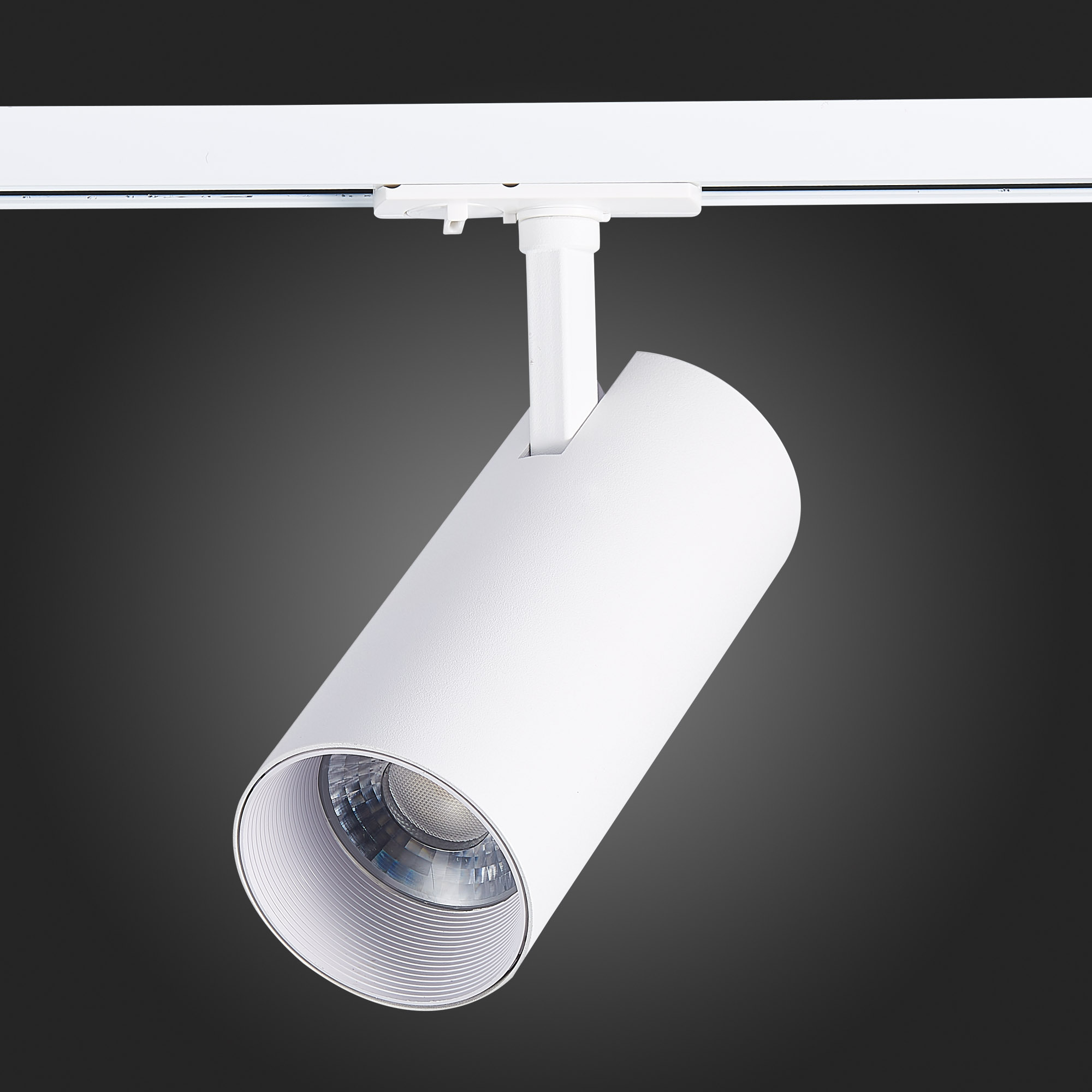 ST350.546.30.24 Св-к трек. Белый LED 1*30W 4000K 2 700Lm Ra?80 24° IP20 L177xW77xH204 100-240V BASE