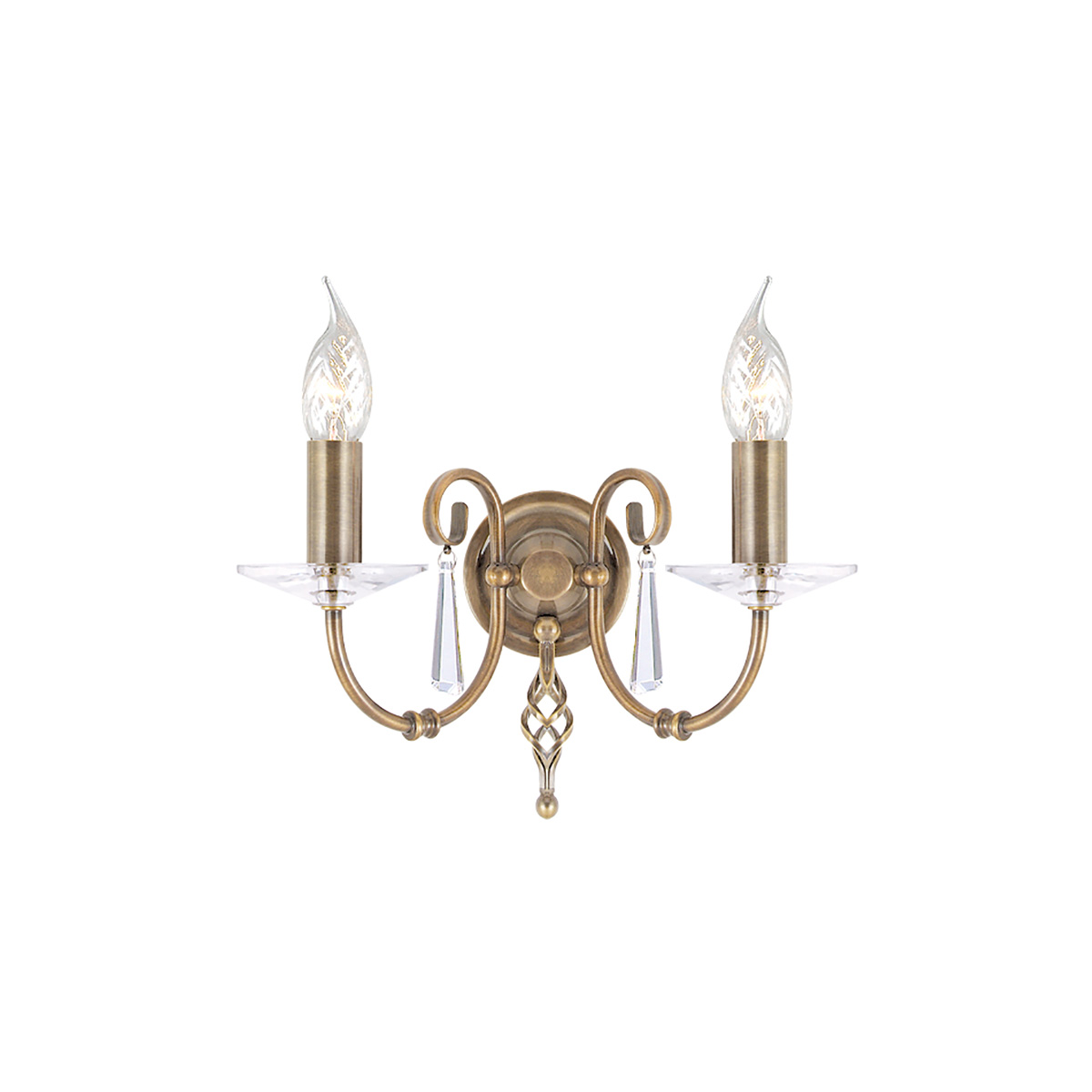 Бра Elstead Interior, Арт. AG2-AGED-BRASS