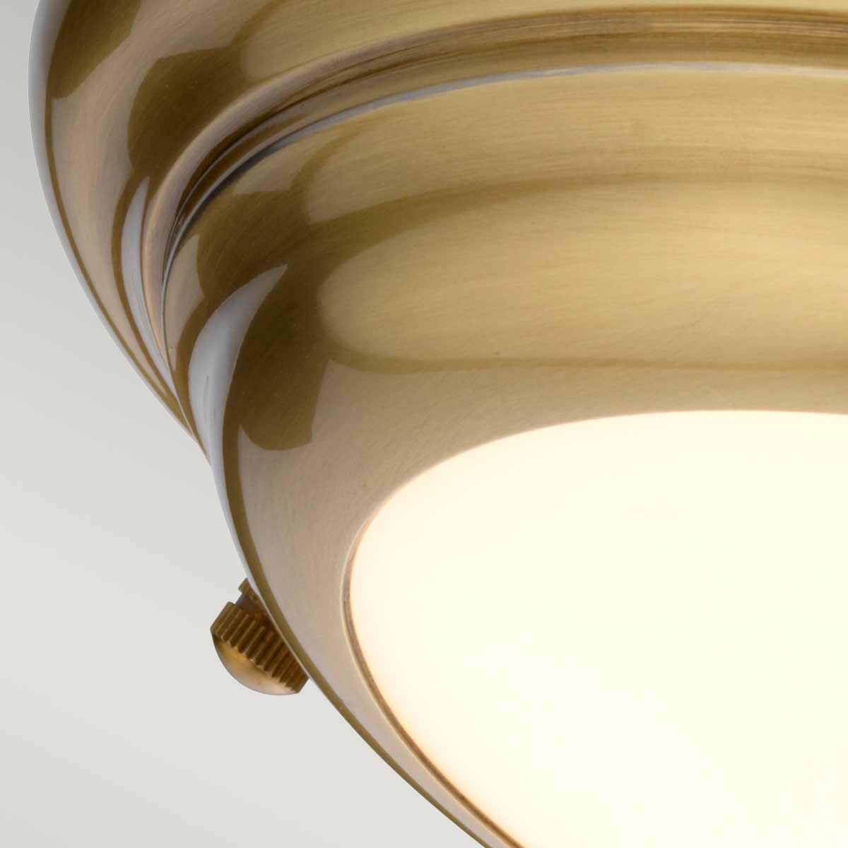 Потолочный светильник для ванных комнат Elstead Lighting, Арт. WELLAND-F-S-AB