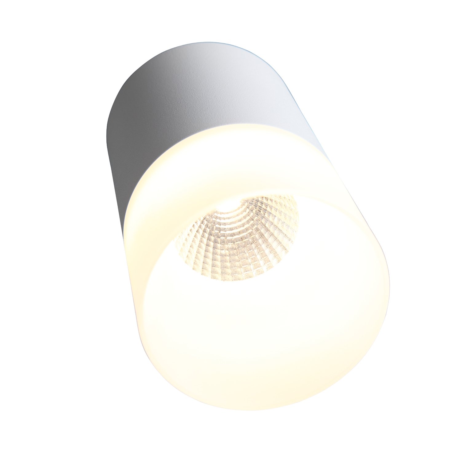 ST100.502.15 Светильник потолочный Белый LED 1*15W 3000K 1 170Lm Ra>80 120° D118xH150 170-240V Накладные светильники