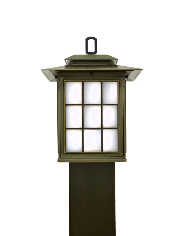 Садово-парковый светильник LD-Lighting LD-JP07