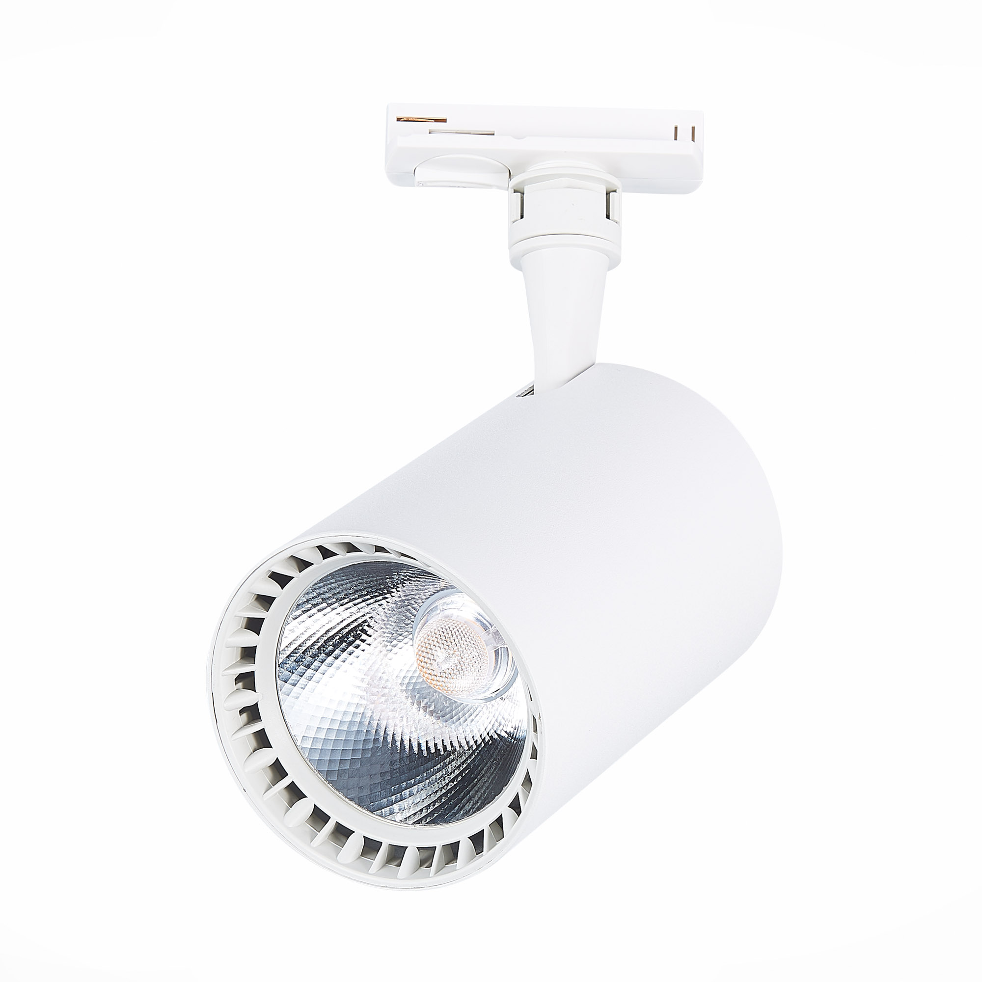 ST351.536.30.24 Св-к трек. Белый LED 1*30W 3000K 2 700Lm Ra?80 24° IP20 L139xW89xH194 100-240V BASE