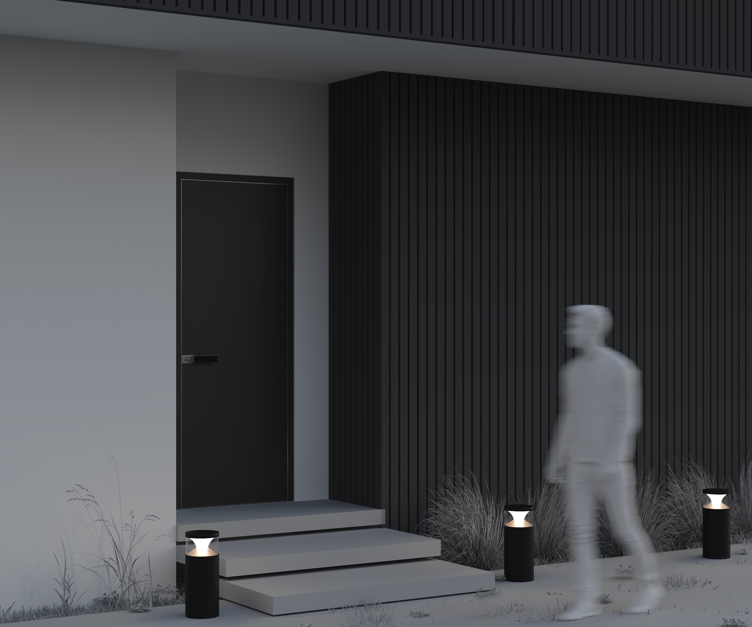 Ландшафтный светильник Outdoor O496FL-L21B3K1