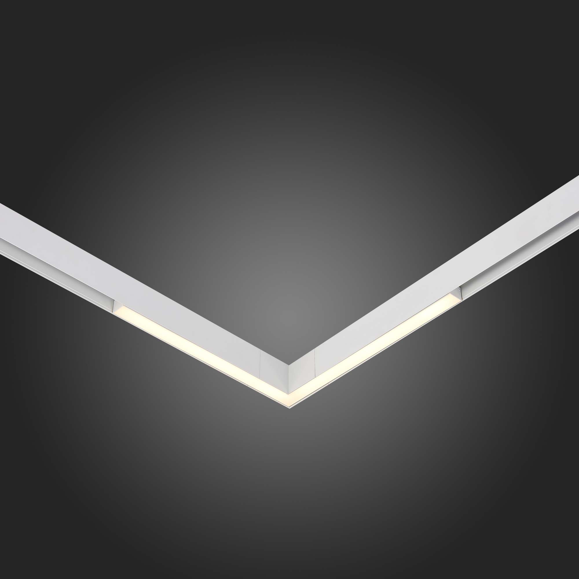 ST800.536.15 Магнитный трековый светильник белый LED 1*15W 3000K 950Lm Ra>80 120° IP20 L305xW305xH25 SKYLINE 48