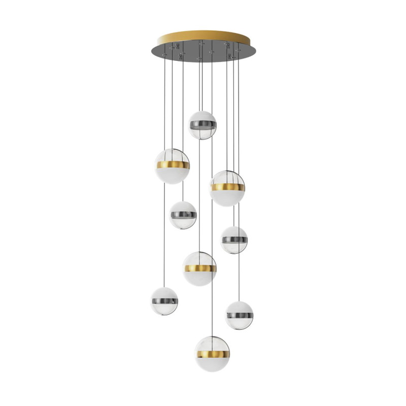 Каскадная люстра Odeon Light 5037/84L