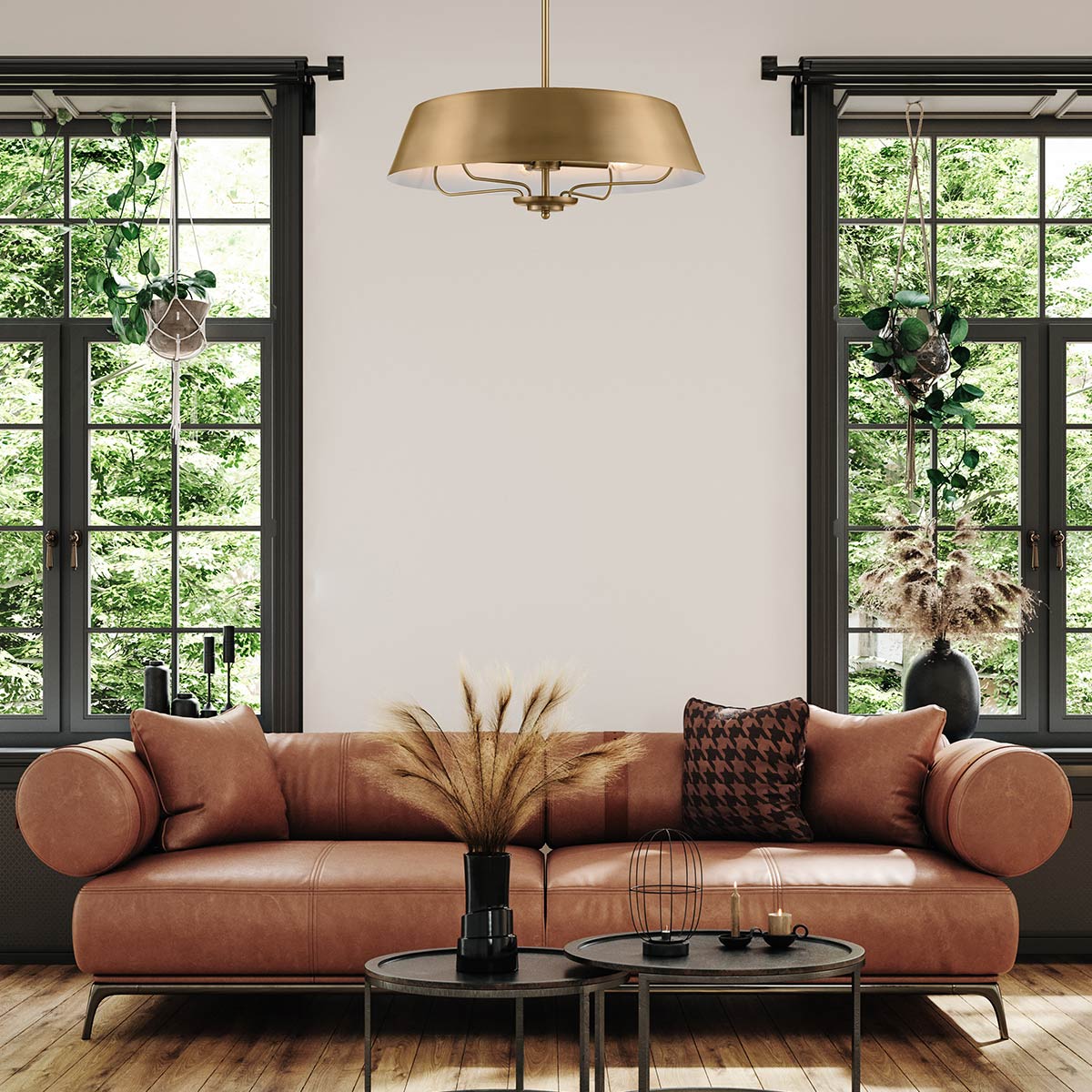 Подвесной светильник Kichler, Арт. KL-LUELLA-4P-BNB