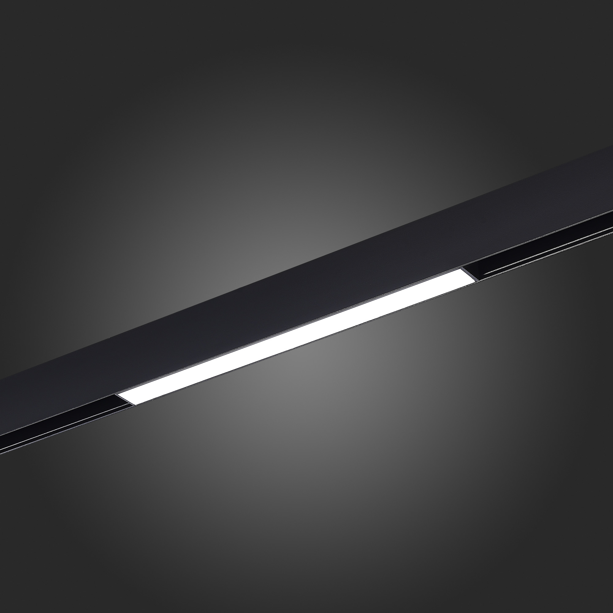 ST370.406.10 Магнитный трековый светильник SMART Черный LED 1*10W 3000K-6500K 960Lm Ra90 120° IP20 L SKYLINE 48