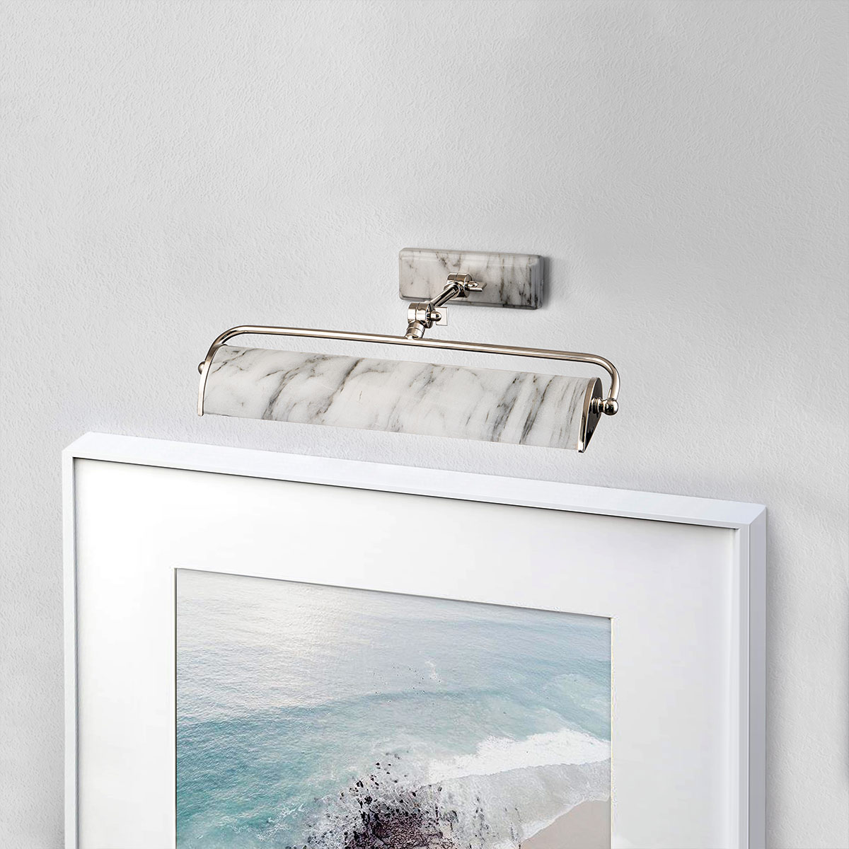 Светильник для картин Elstead Lighting, Арт. WINCHFIELD-PLM-PN-WM