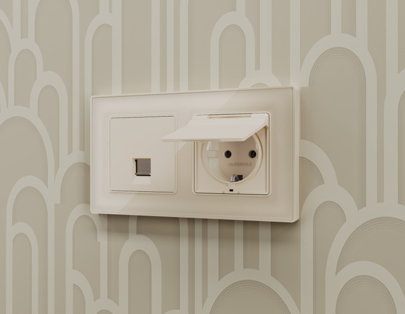 Розетка Ambrella Volt MA332030