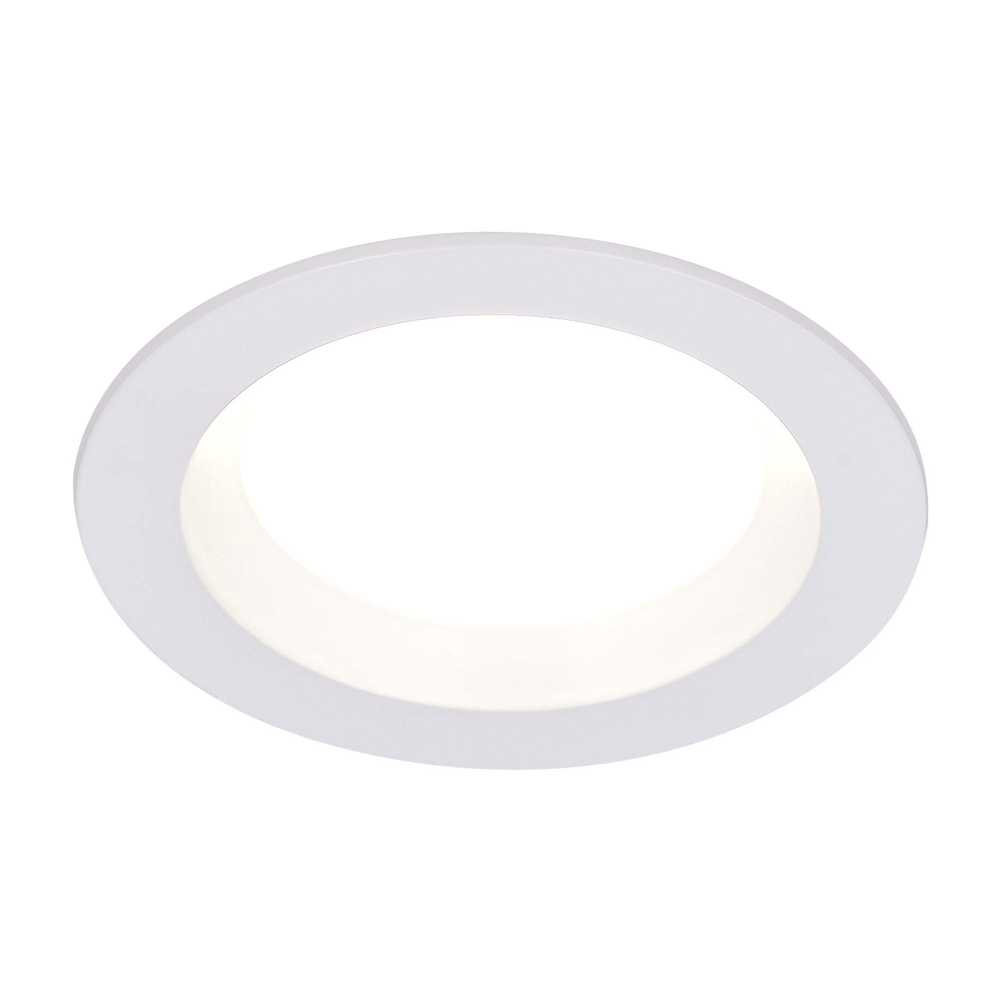 ST752.538.12 Св-к встр. Белый LED 1*12W 3000K 960Lm Ra80 100° IP44 D115xH47 100-240VV Встраиваемые светильники