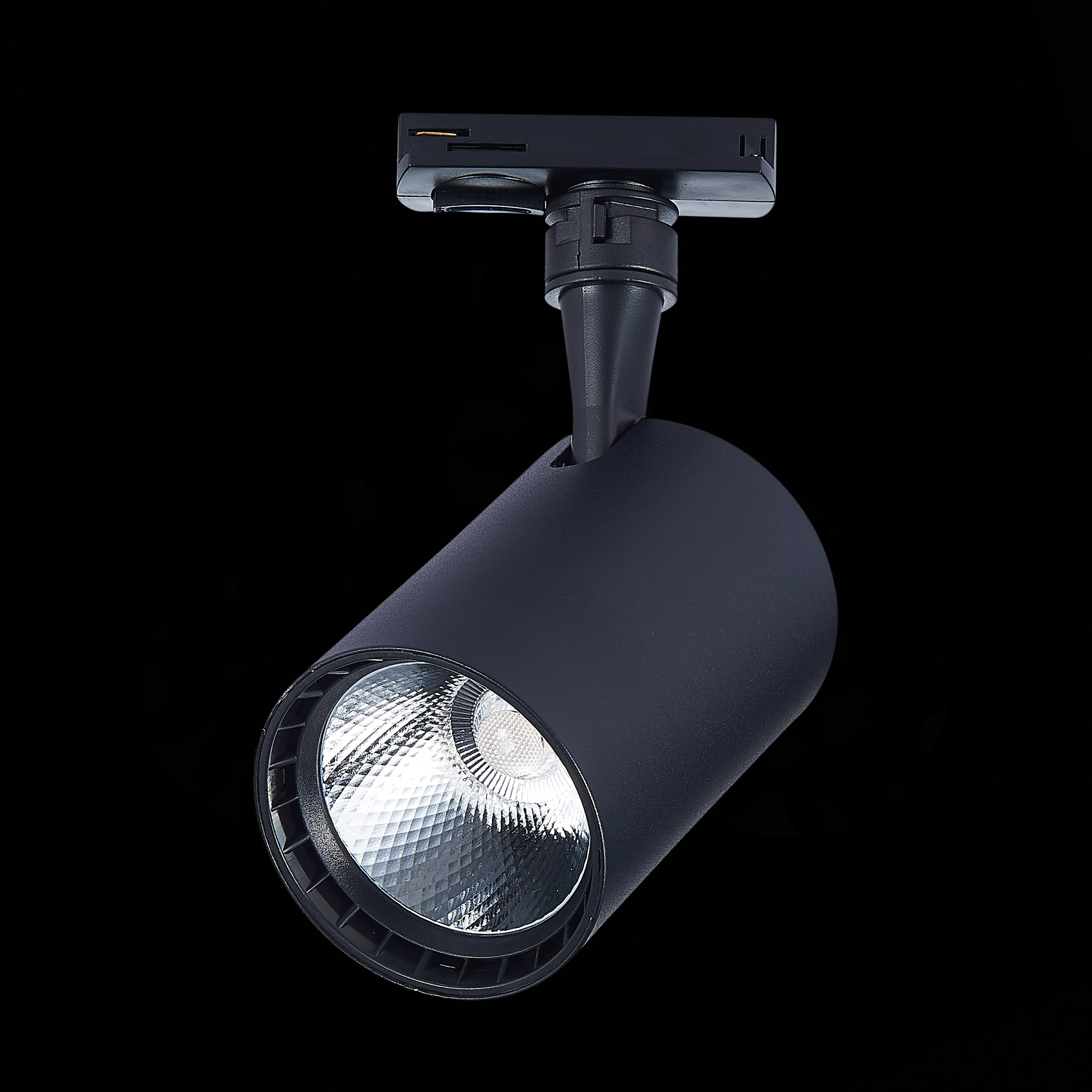 ST351.446.15.36 Св-к трек. Черный LED 1*15W 4000K 1 350Lm Ra?90 36° IP20 L118xW78xH174 100-240V BASE