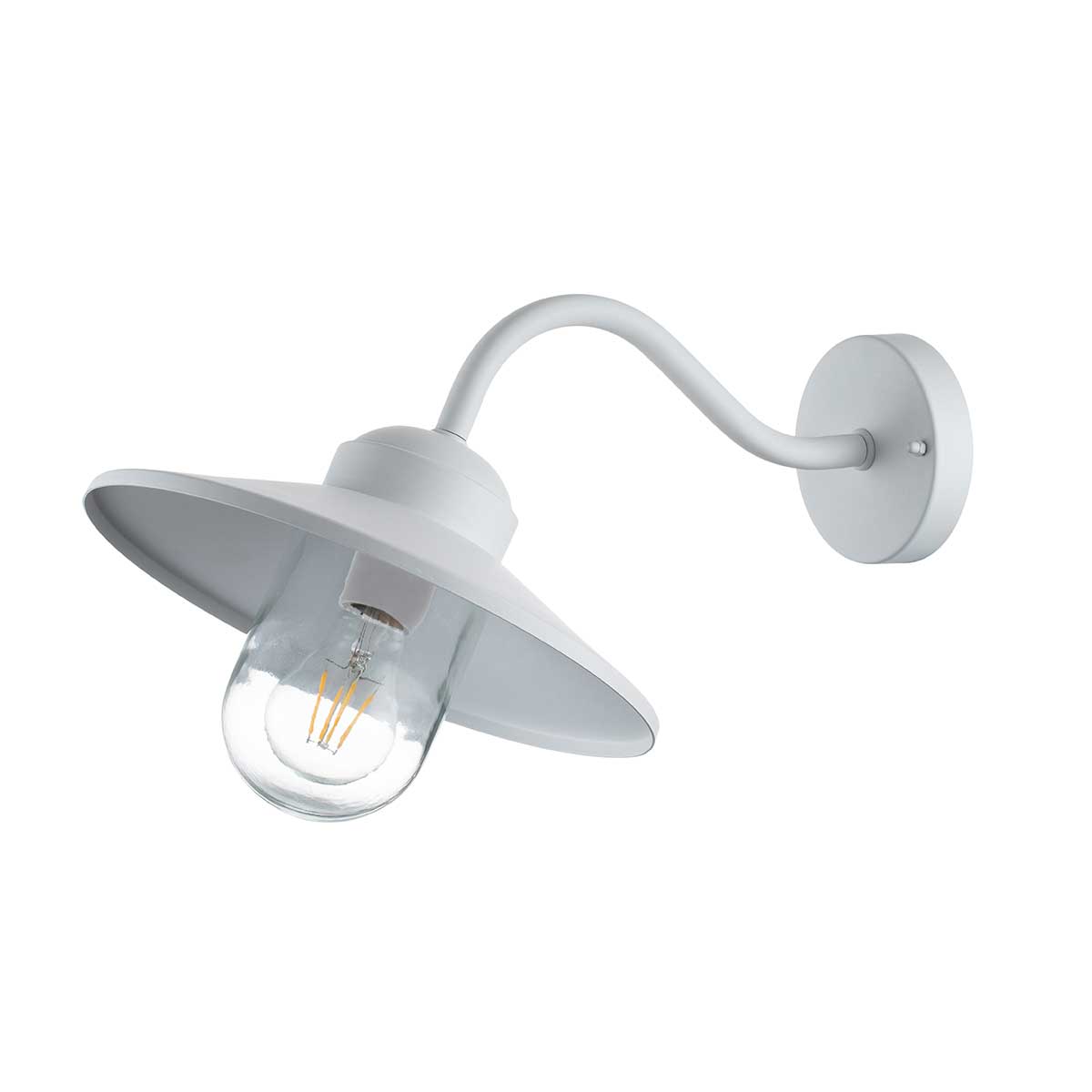 Настенный фонарь Elstead Lighting, Арт. KLAMPENBORG-WHT